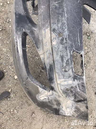 Mercedes 221 бампер передний