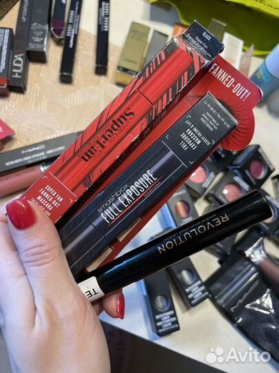 Тени, для бровей, помады, блески