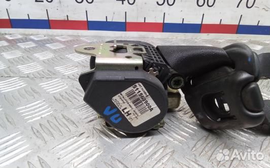 Ремень безопасности с пиропатроном сиденья передне