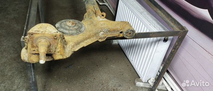 Балка задняя Daewoo Nexia N150