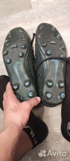 Футбольные бутсы nikeTiempo рахмер 39.5