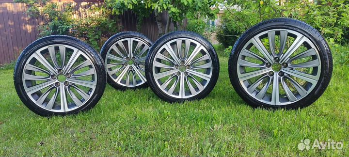 Диски r19 Peugeot/Citroen оригинальные