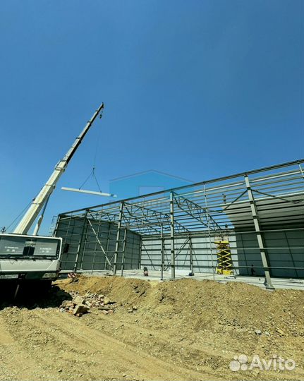 Быстровозводимые ангары от производителя