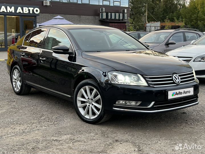 Volkswagen Passat 1.8 AMT, 2011, 210 000 км