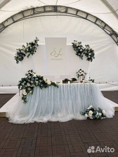 Оформление свадеб