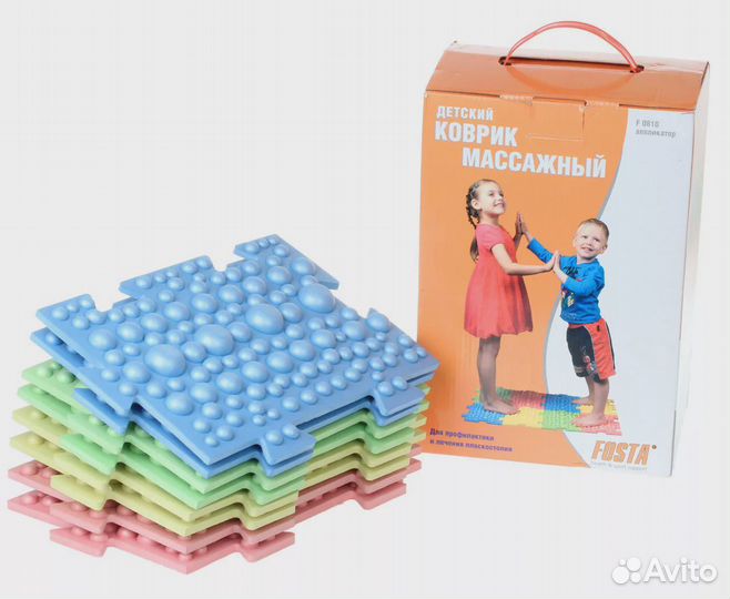 Коврик массажный Fosta F 0810
