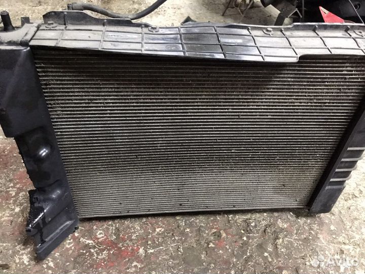 Кассета радиатора на KIA Rio 3