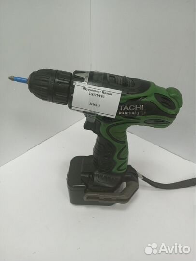 Шуруповерт Hitachi DS12DVF3