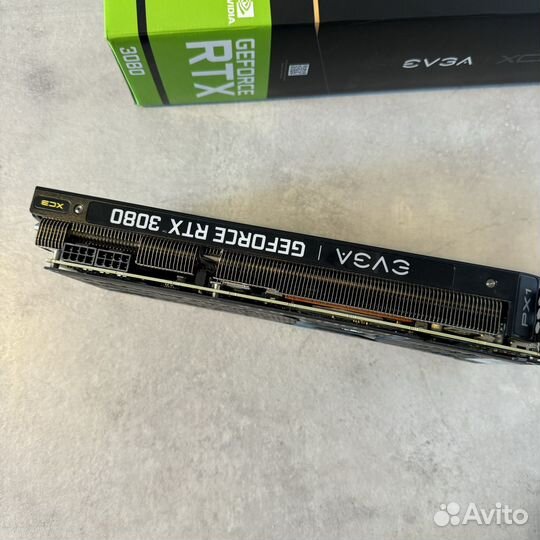 Видеокарта evga rtx 3080