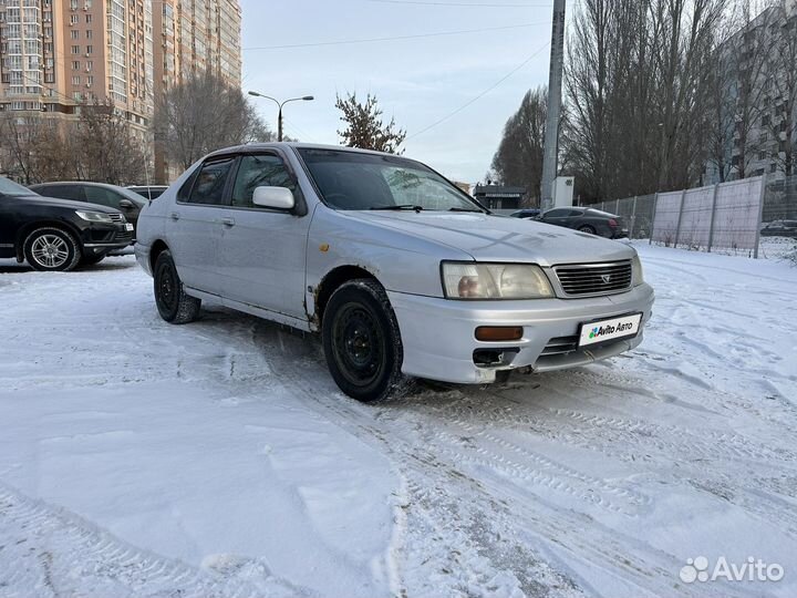Nissan Bluebird 1.8 AT, 2000, 284 000 км