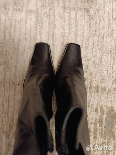 Ботильоны натуральная кожа 39