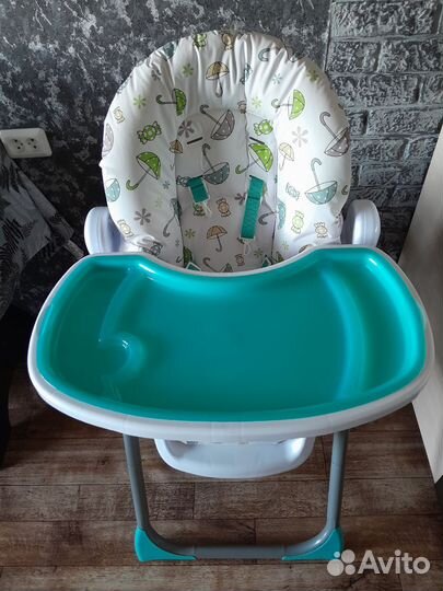 Стульчик для кормления happy baby