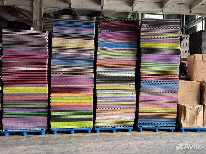 Будо маты Euromat 10,20,25,40мм от 15м2