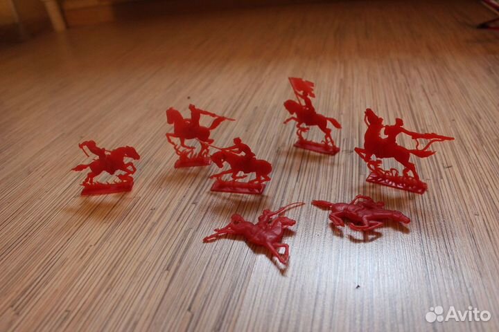 Солдатики СССР