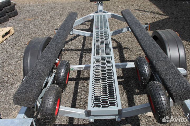 Трап для прицепа мзса 81771С.101 без роликов и кач