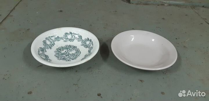 Советская посуда СССР