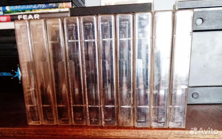 Ауди кассеты