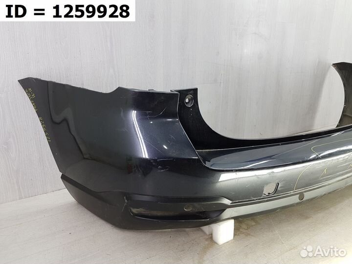 Бампер задний Subaru Forester 4 2016-2018