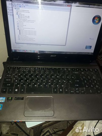 Ноутбук acer