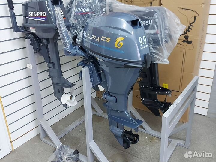 Лодочный мотор Allfa CG 9.9