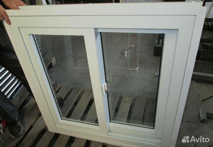 Окна новые пвх