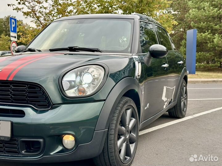 MINI Cooper S Countryman 1.6 AT, 2011, 170 000 км