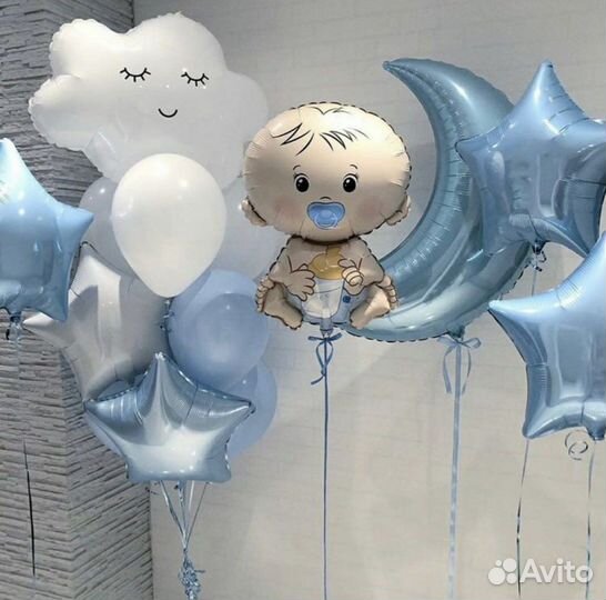 Воздушные шары с гелием