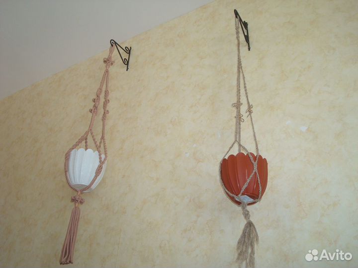Подвес для цветов (макраме) на обмен