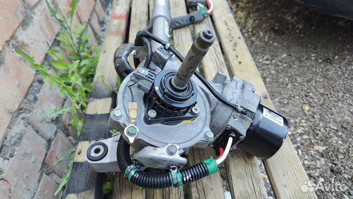 Рейка рулевая Honda Civic 4D