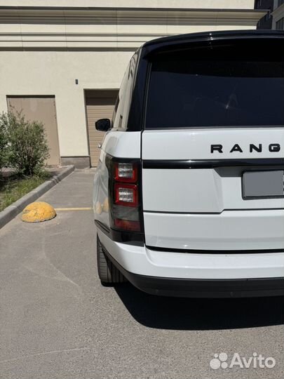 Land Rover Range Rover 4.4 AT, 2013, 189 500 км