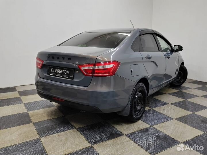 LADA Vesta 1.6 МТ, 2016, 124 896 км