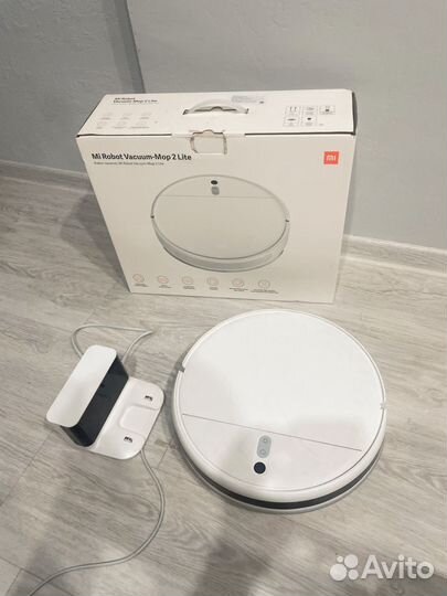 Робот пылесос xiaomi mi robot vacuum mop 2 lite