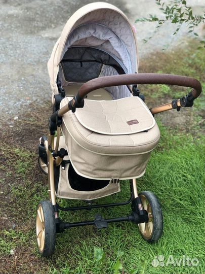 Коляска luxmom