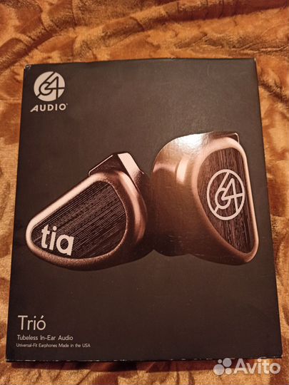64 audio tia trio