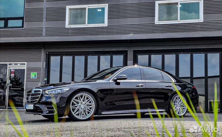 Кованые диски Gard R21 5x112 Mercedes S-Class