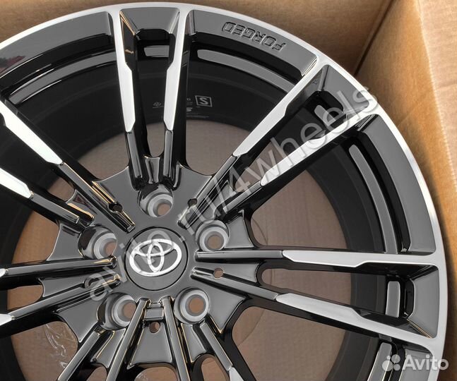 Кованые диски Toyota Camry R19 наличие