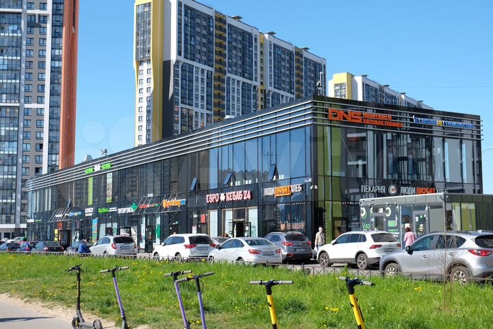 Сдам 45 м², ТЦ на Парашютной 63