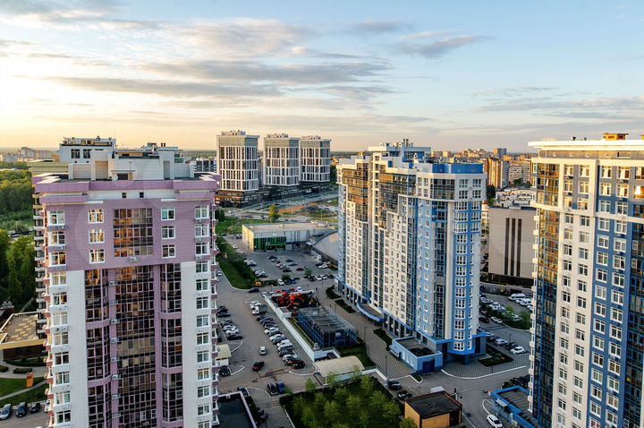 2-к. квартира, 68 м², 19/20 эт.