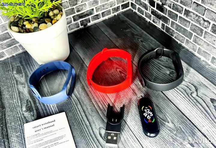 Фитнес браслет Smart Band 7 новый