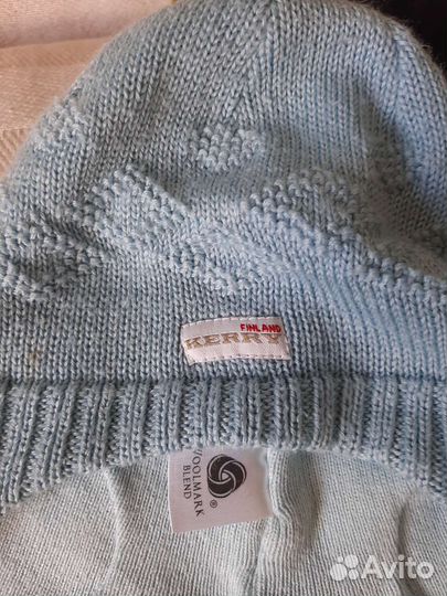 Шапки детские Kerry, H&M 40/44 пакет, цена за всё