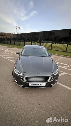 Ford Fusion (North America) 1.5 AT, 2019, 72 000 км