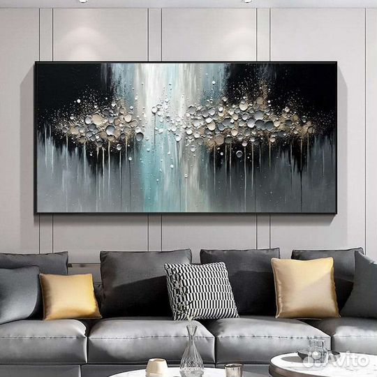 Картина маслом Абстрактная текстура