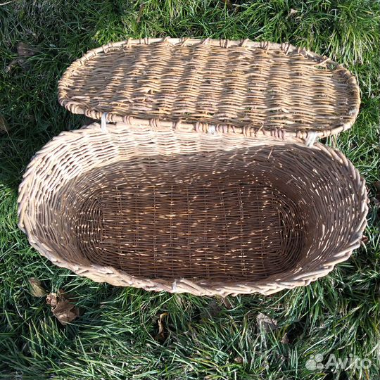 Корзины плетеные из лозы