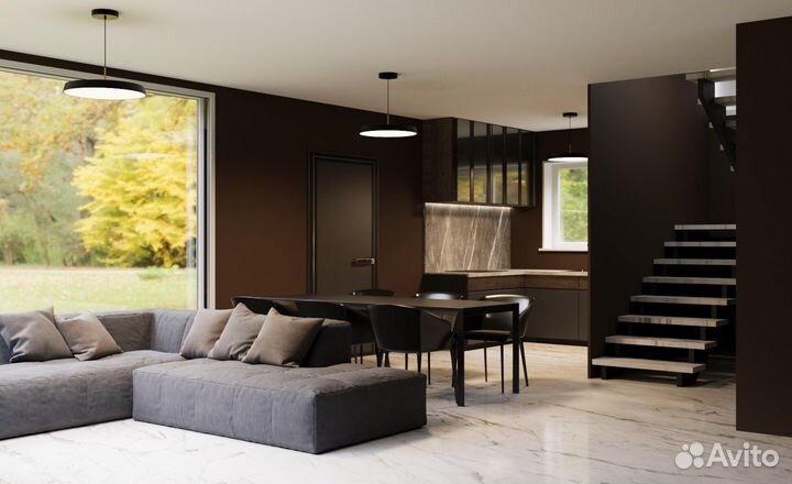 3d визуализация интерьера