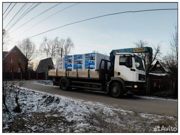 Газобетонные блоки с доставкой