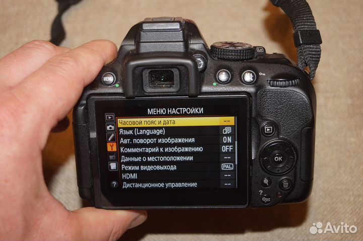 Nikon D5300 kit 19800 кадров + сумка