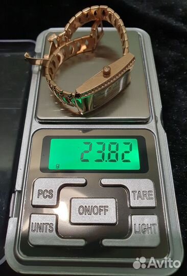 Золотые часы женские 585 ника