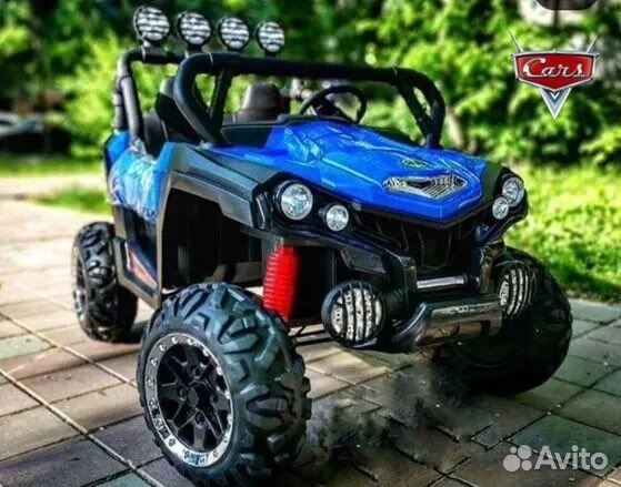 Детский электромобиль багги
