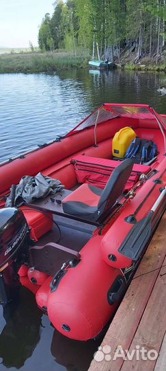 Лодка стриж