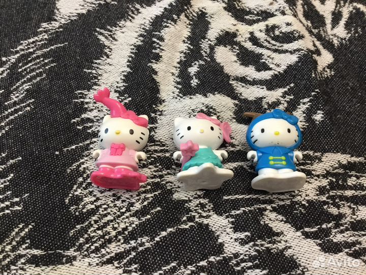 Игрушки из киндера 90х и современных